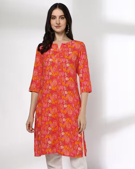 Red kurta sets