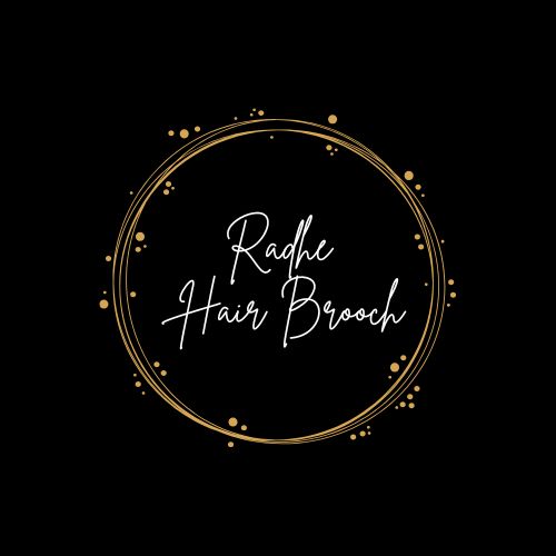 Radhe Hair Brooch